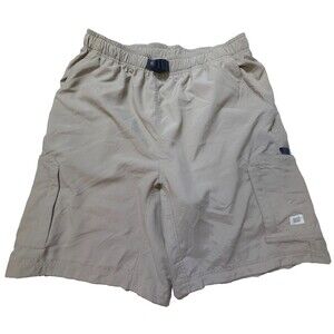 Vtg Nike ACG Men's Cargo Hiking Shorts L Mosswood Brown Belted Gorpcore NWT Y2K